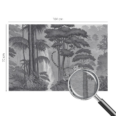 Fototapet pentru living Flori delicate