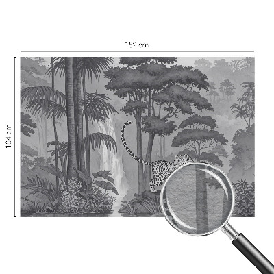 Fototapet pentru living Flori delicate