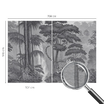 Fototapet pentru living Flori delicate