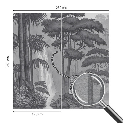 Fototapet pentru living Flori delicate