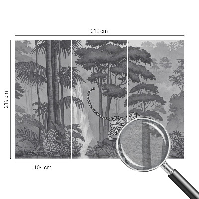 Fototapet pentru living Flori delicate