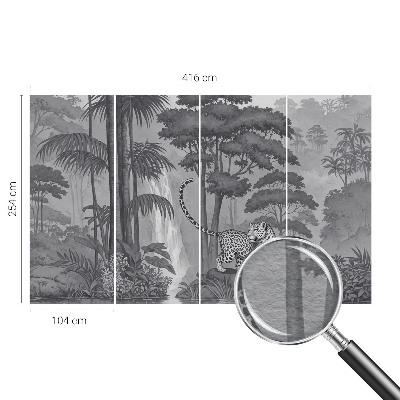 Fototapet pentru living Flori delicate