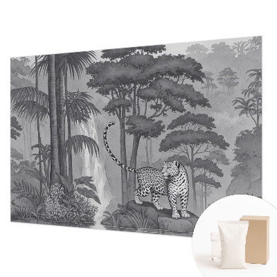 Fototapet pentru living Flori delicate