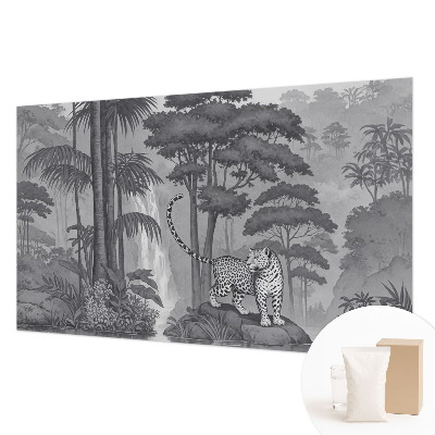 Fototapet pentru living Flori delicate