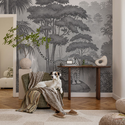 Fototapet pentru living Flori delicate