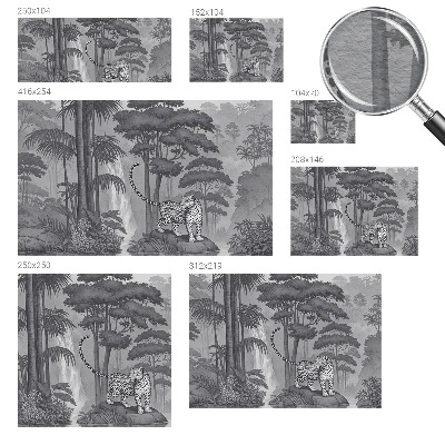 Fototapet pentru living Flori delicate