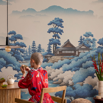 Fototapet Fluturi artistici