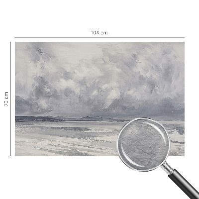 Fototapet pentru dormitor Flori abstracte