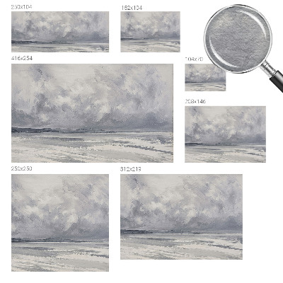 Fototapet pentru dormitor Flori abstracte