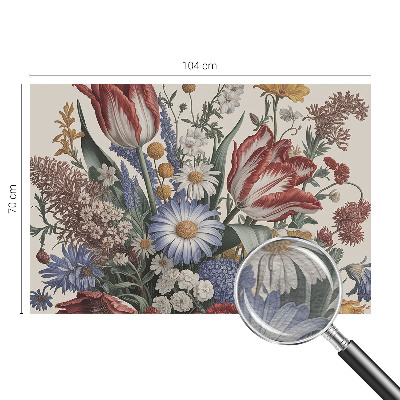 Tapet Piersică coaptă