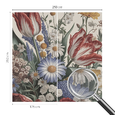 Tapet Piersică coaptă