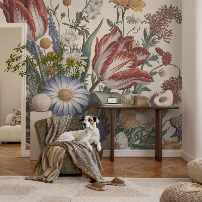 Tapet Piersică coaptă