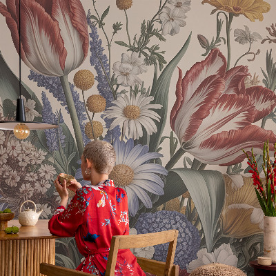 Tapet Piersică coaptă