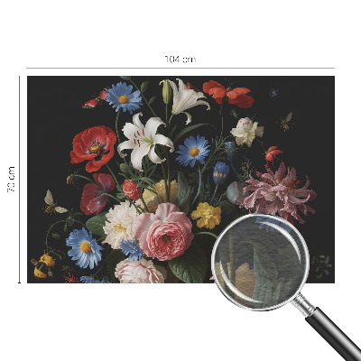 Tapet foto vlies Imagine cu păun