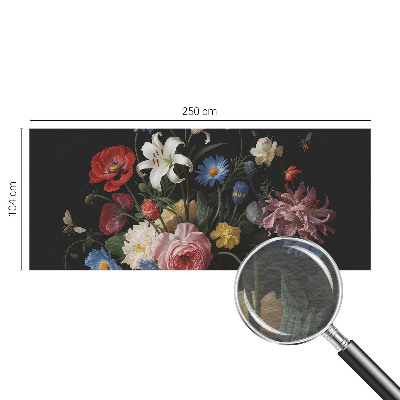 Tapet foto vlies Imagine cu păun