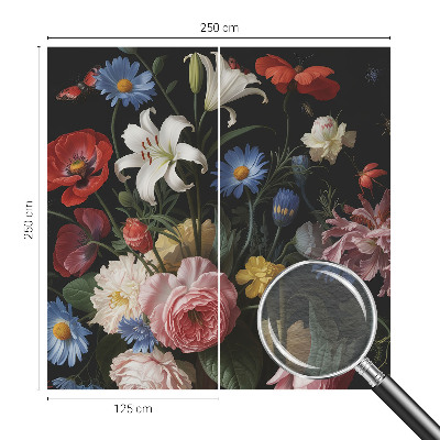 Tapet foto vlies Imagine cu păun