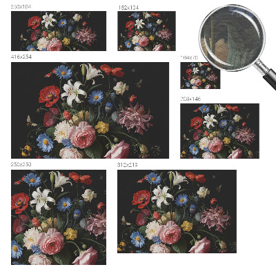 Tapet foto vlies Imagine cu păun