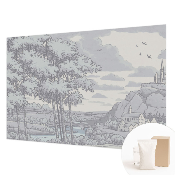 Fototapet vlies pe perete Scenă mitică