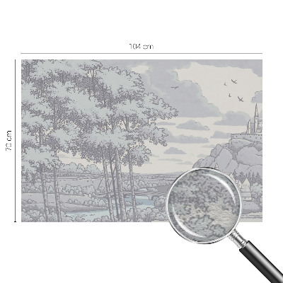 Fototapet vlies pe perete Scenă mitică