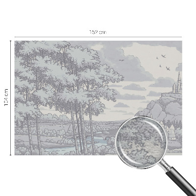 Fototapet vlies pe perete Scenă mitică