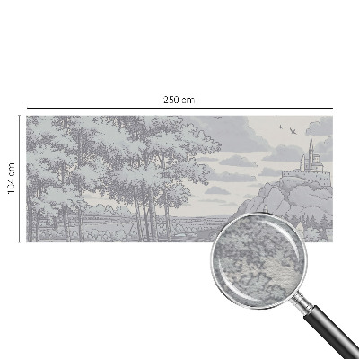 Fototapet vlies pe perete Scenă mitică