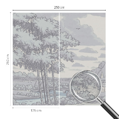 Fototapet vlies pe perete Scenă mitică