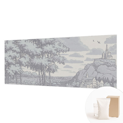 Fototapet vlies pe perete Scenă mitică