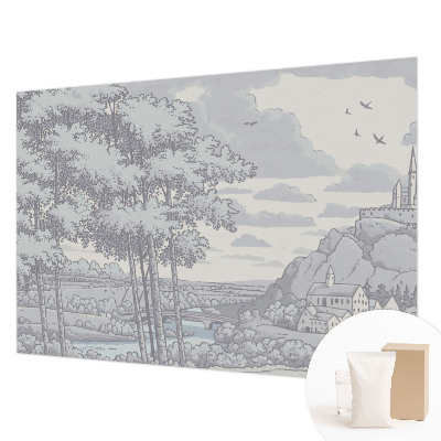 Fototapet vlies pe perete Scenă mitică