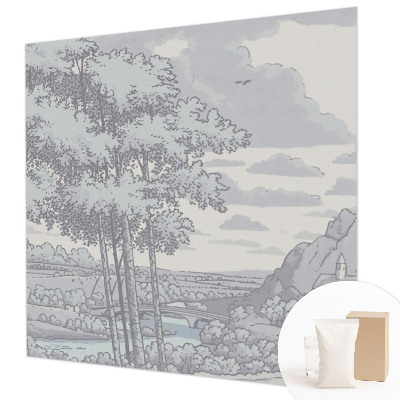 Fototapet vlies pe perete Scenă mitică