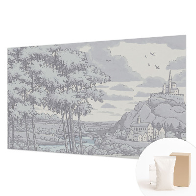 Fototapet vlies pe perete Scenă mitică