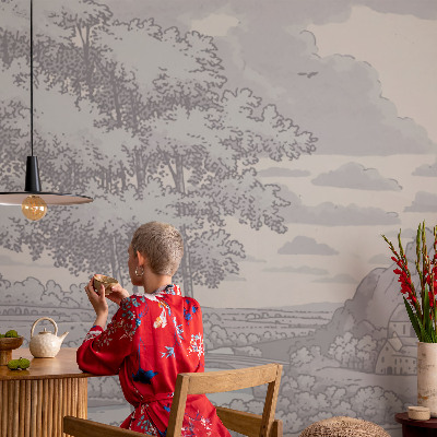 Fototapet vlies pe perete Scenă mitică