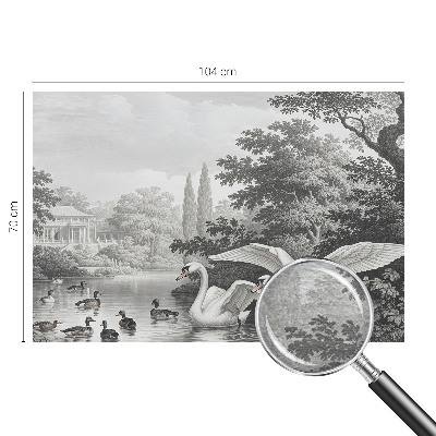 Tapet foto pe vlies Armonie de pajiște