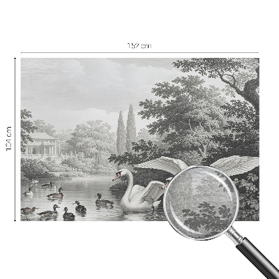 Tapet foto pe vlies Armonie de pajiște