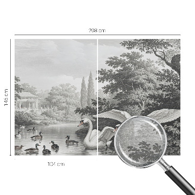 Tapet foto pe vlies Armonie de pajiște