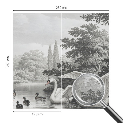 Tapet foto pe vlies Armonie de pajiște