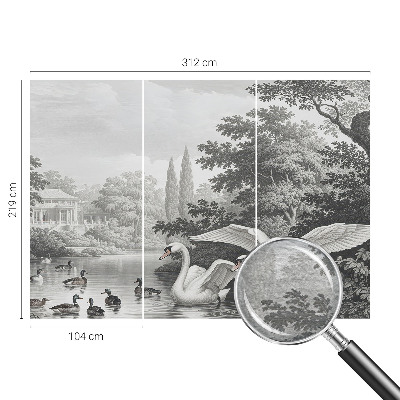 Tapet foto pe vlies Armonie de pajiște