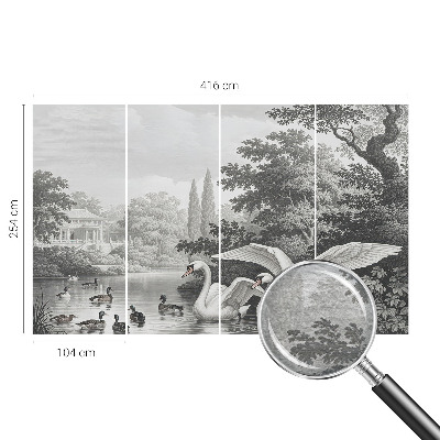 Tapet foto pe vlies Armonie de pajiște