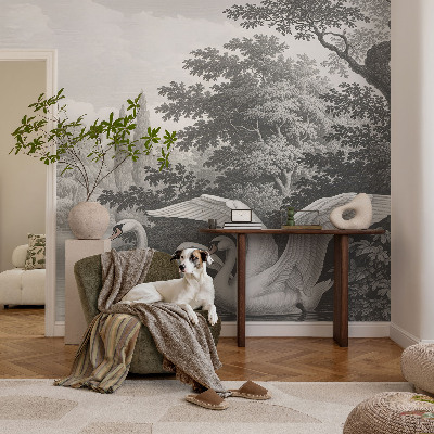 Tapet foto pe vlies Armonie de pajiște