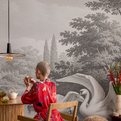 Tapet foto pe vlies Armonie de pajiște