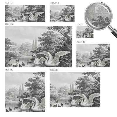 Tapet foto pe vlies Armonie de pajiște