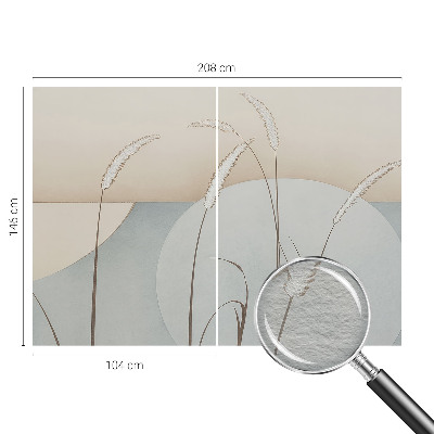 Fototapet vlies imprimat Abstracție armonioasă