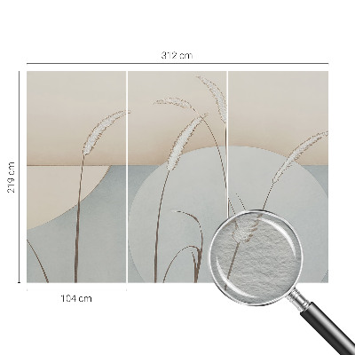 Fototapet vlies imprimat Abstracție armonioasă