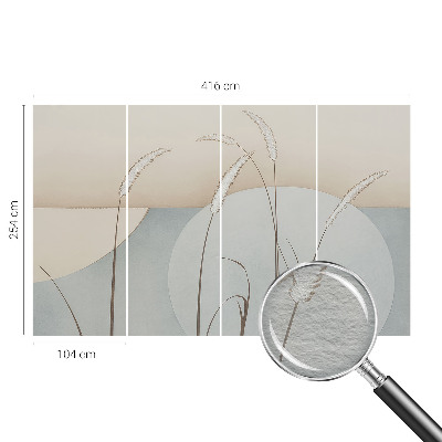 Fototapet vlies imprimat Abstracție armonioasă