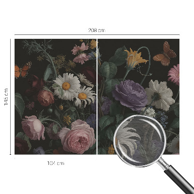 Fototapet vlies pentru dormitor Siluete de păsări