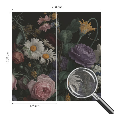 Fototapet vlies pentru dormitor Siluete de păsări