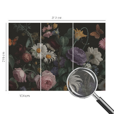 Fototapet vlies pentru dormitor Siluete de păsări