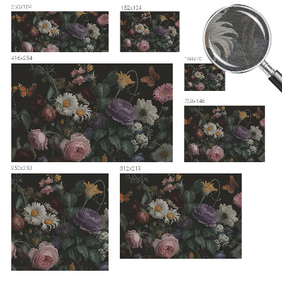 Fototapet vlies pentru dormitor Siluete de păsări