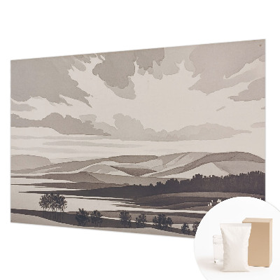 Fototapet pe perete cu motive marine pentru decorul interior