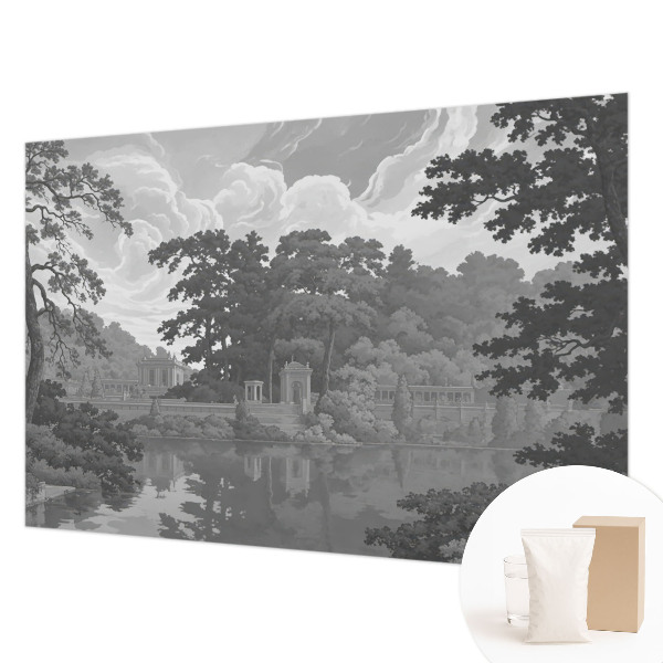 Fototapet vlies pentru copii Noapte cu lună