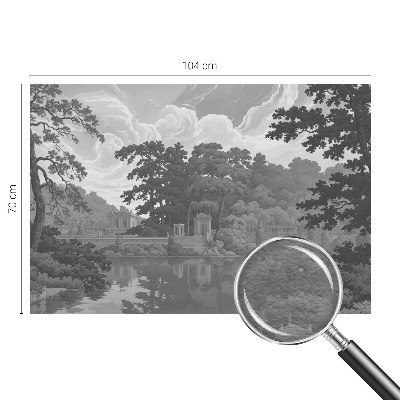 Fototapet vlies pentru copii Noapte cu lună